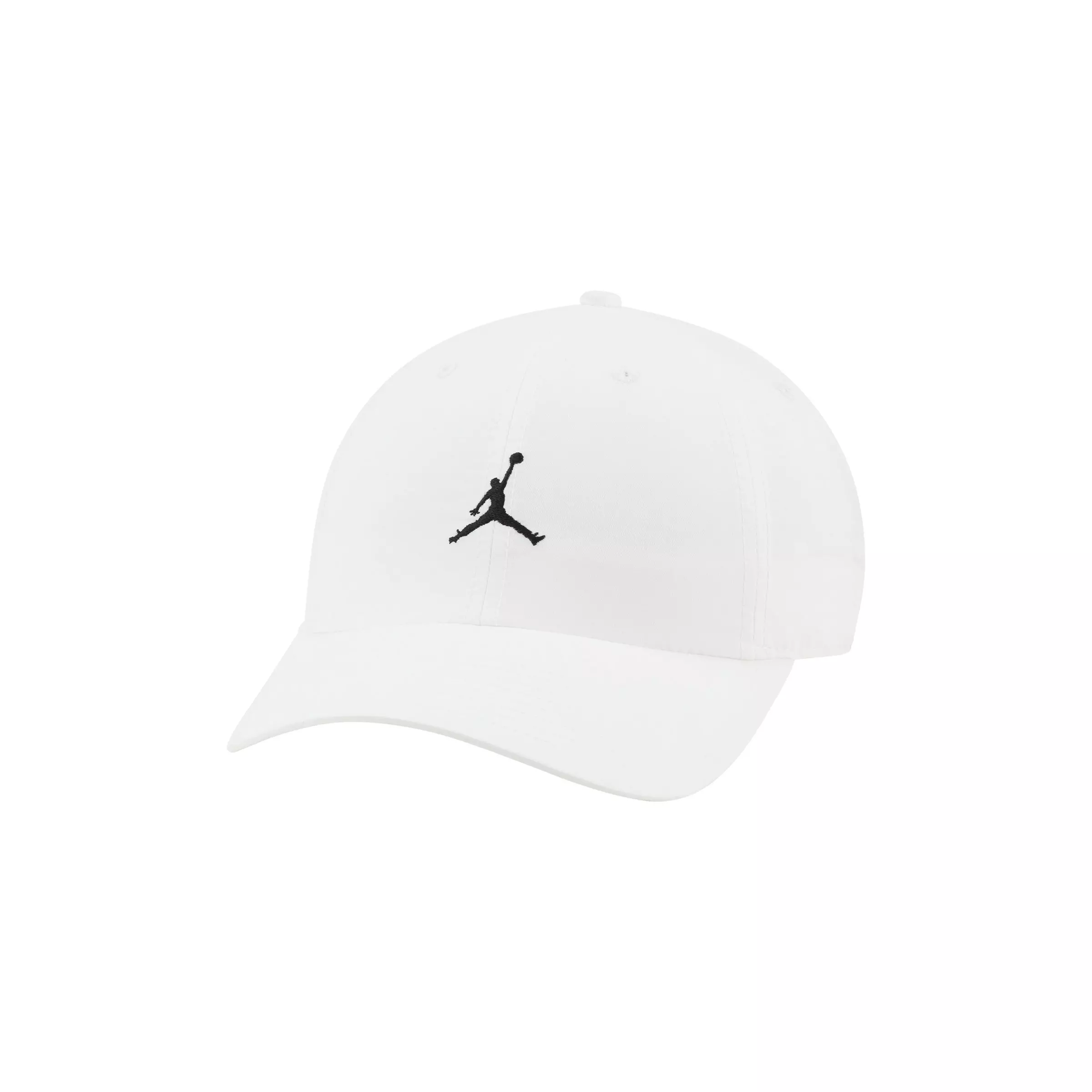 Jordan Jumpman Heritage86 Washed Adjustable Hat White Black